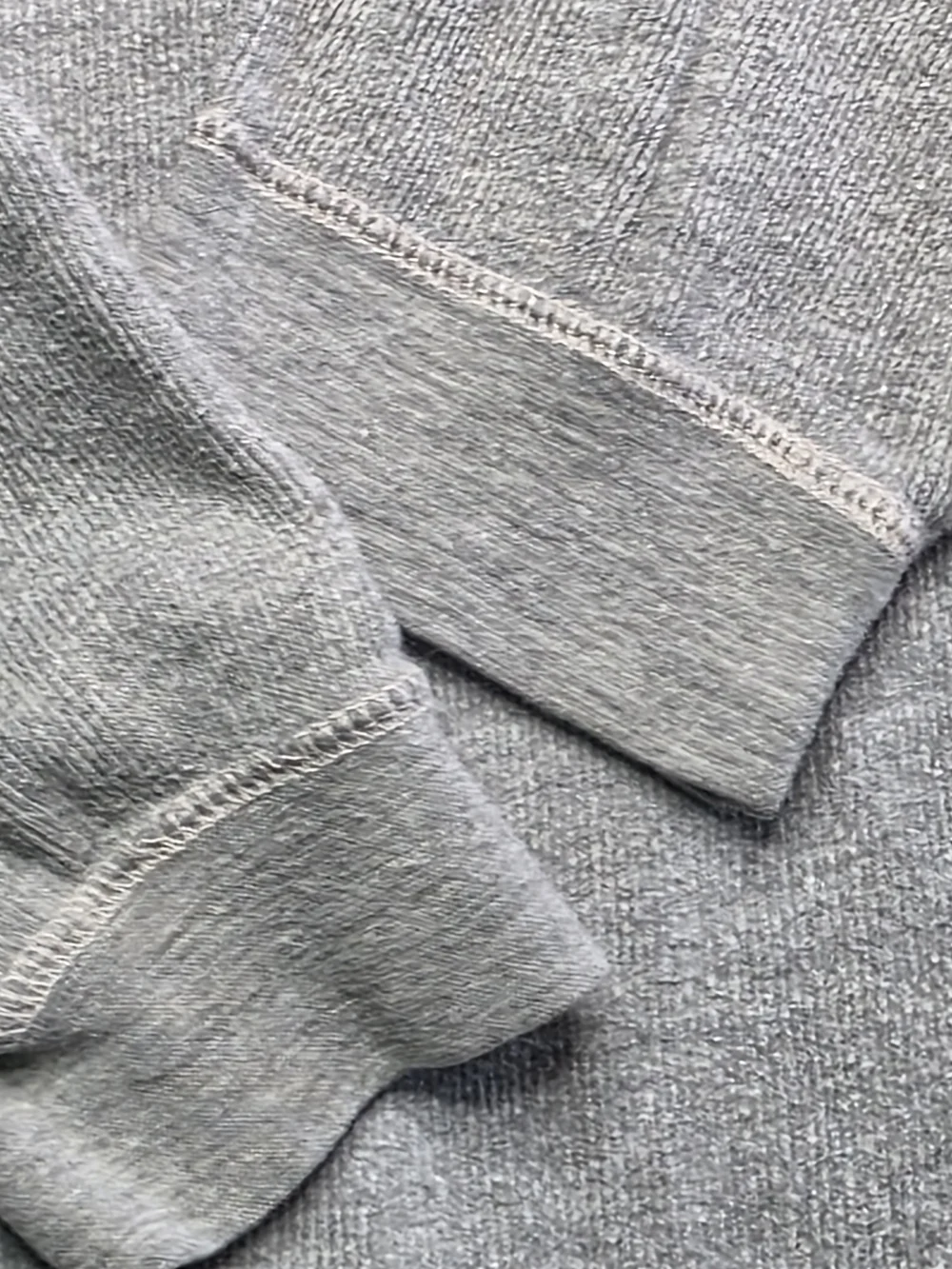 Levi’s Authentic Jeanswear | Thermal Waffle Henley | Gray XL